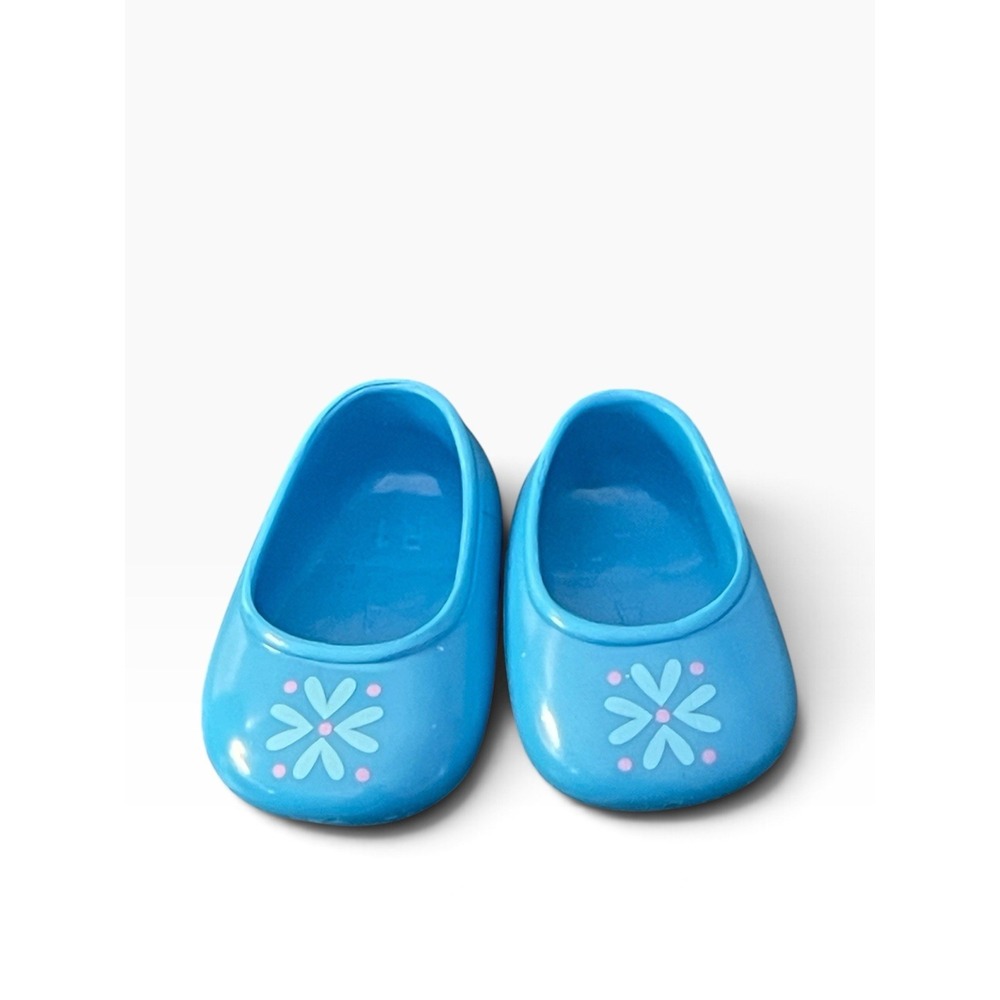 Disney's Store Official ELSA 16" toddler Animator Doll Blue Shoes Replacement